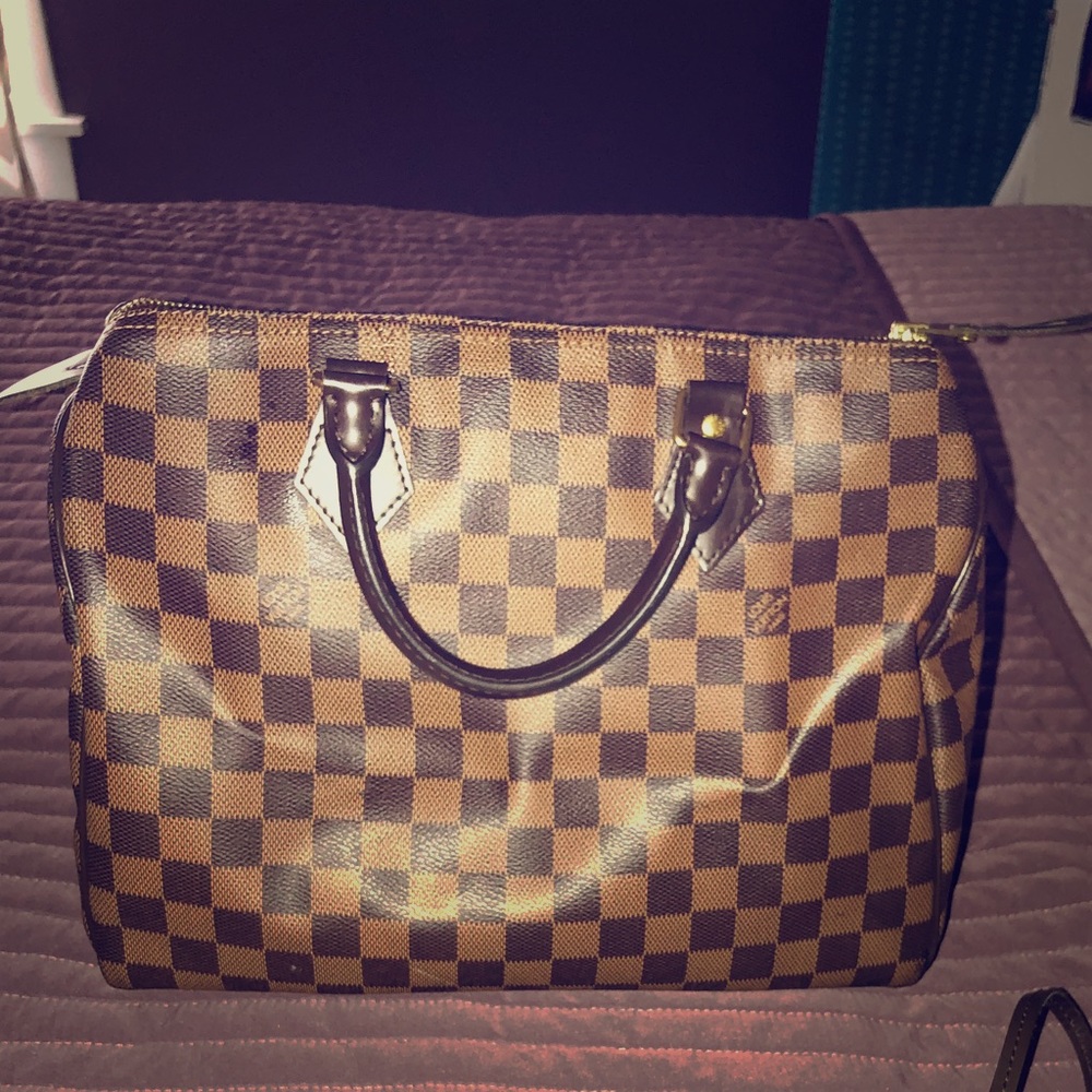 Louis Vuitton Damier Ebene Speedy 30